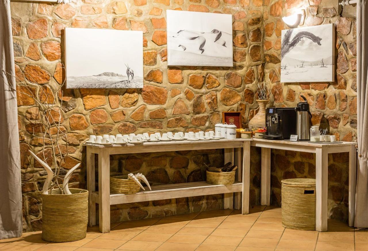 Elegant Desert Lodge Sesriem Extérieur photo