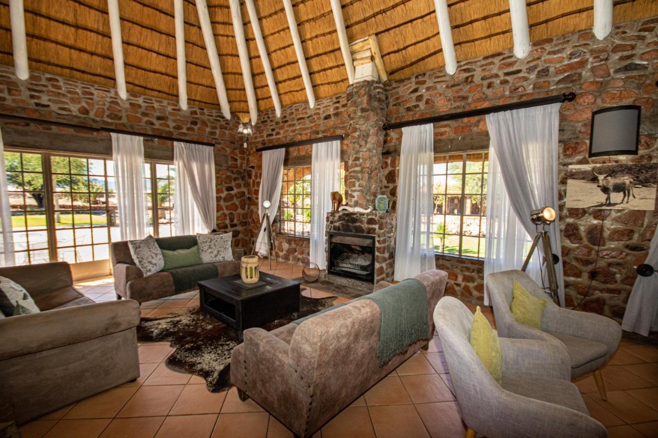 Elegant Desert Lodge Sesriem Extérieur photo