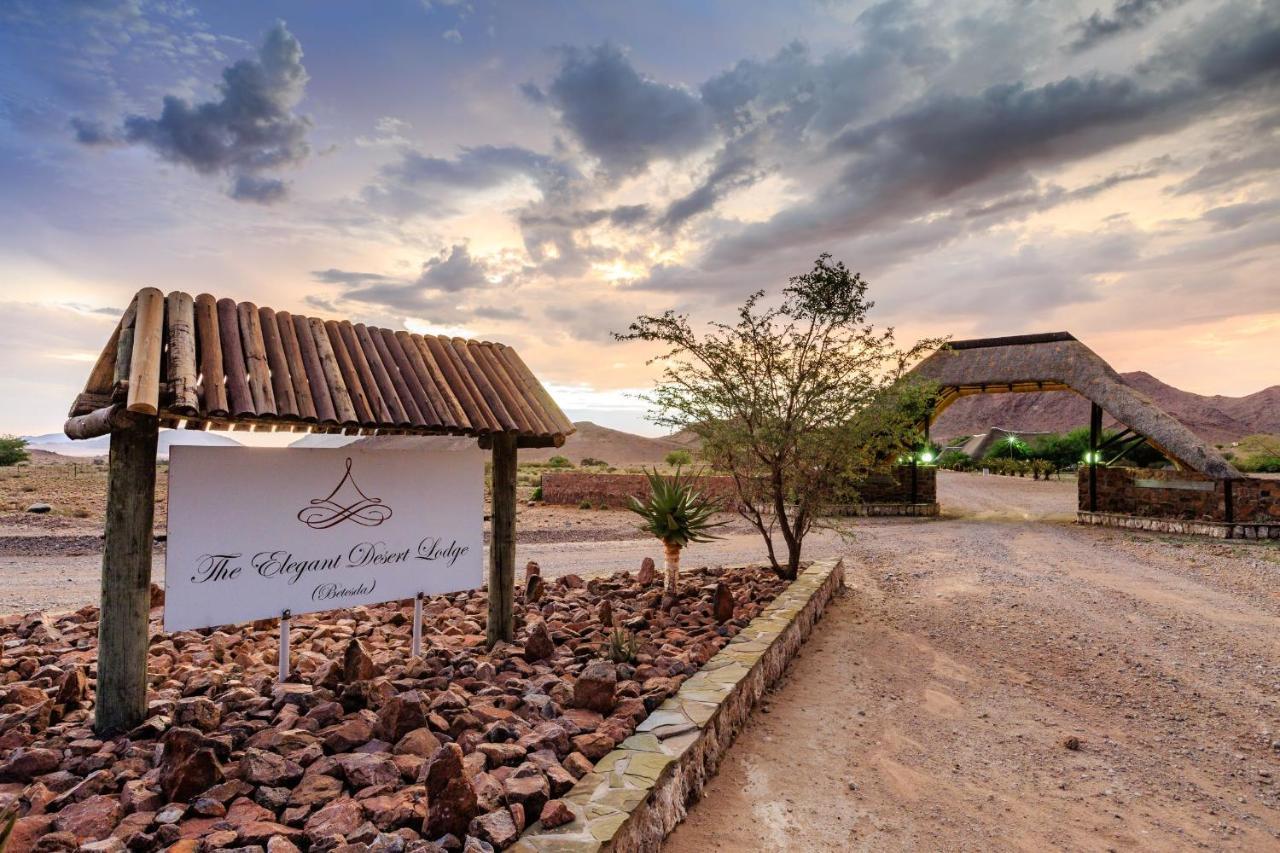 Elegant Desert Lodge Sesriem Extérieur photo