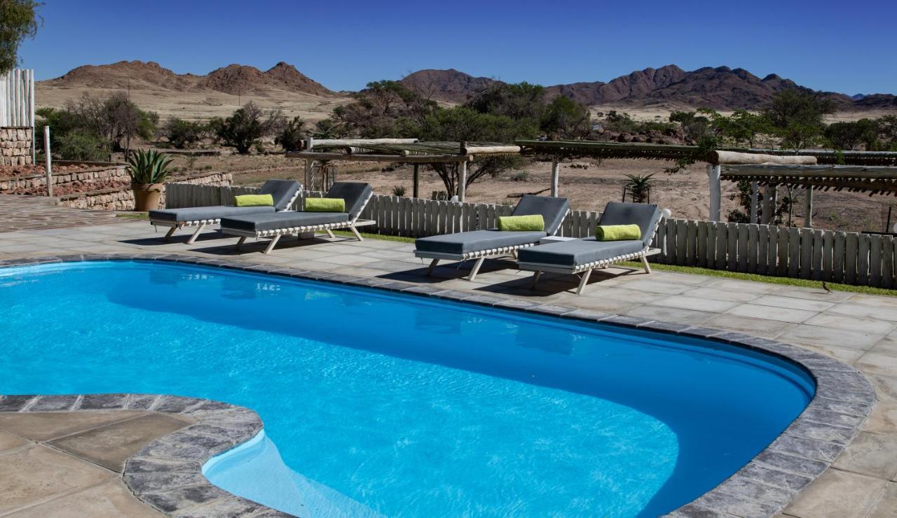 Elegant Desert Lodge Sesriem Extérieur photo